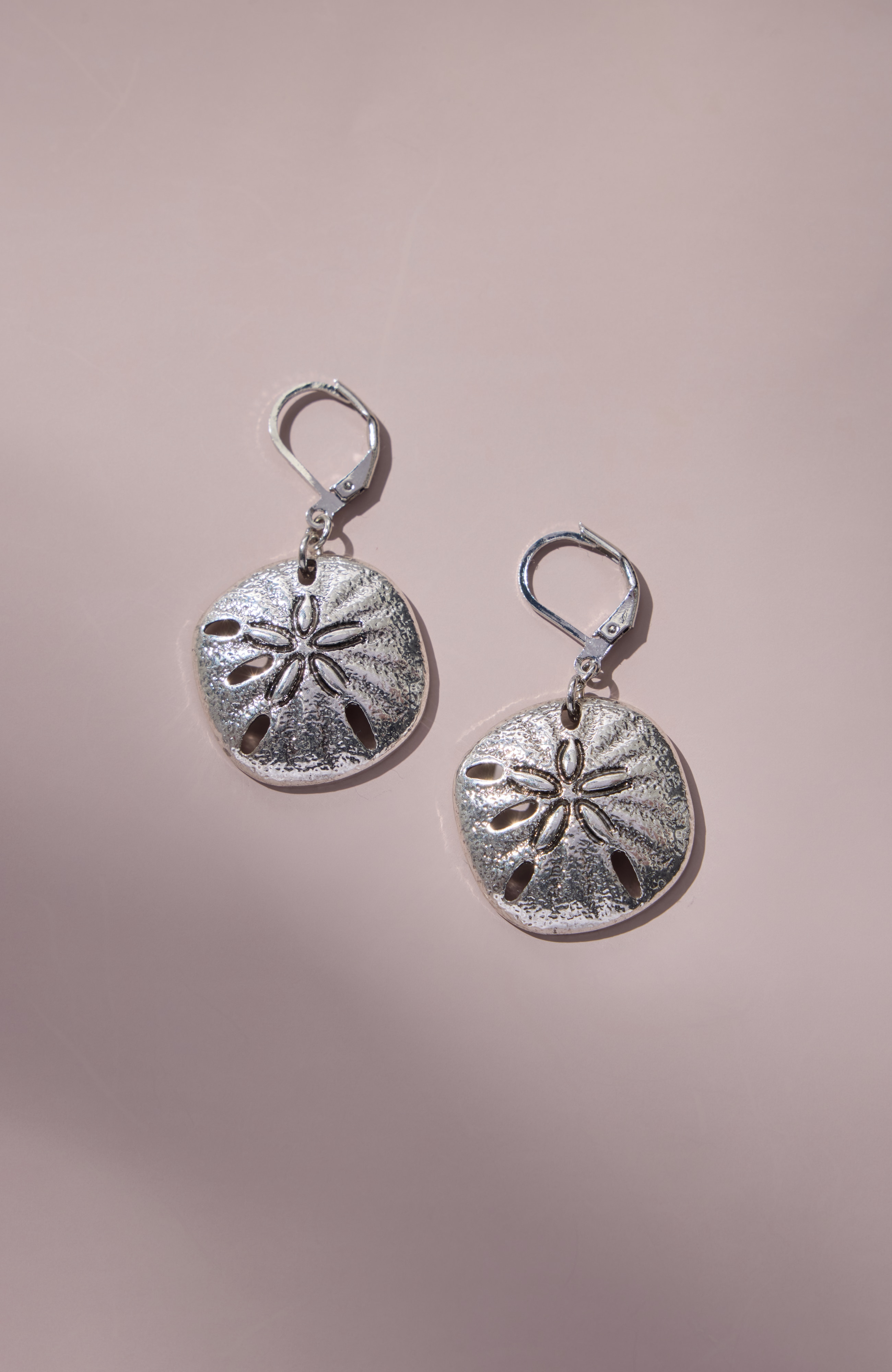 UNDER-THE-SEA SAND DOLLAR EARRINGS | JJill