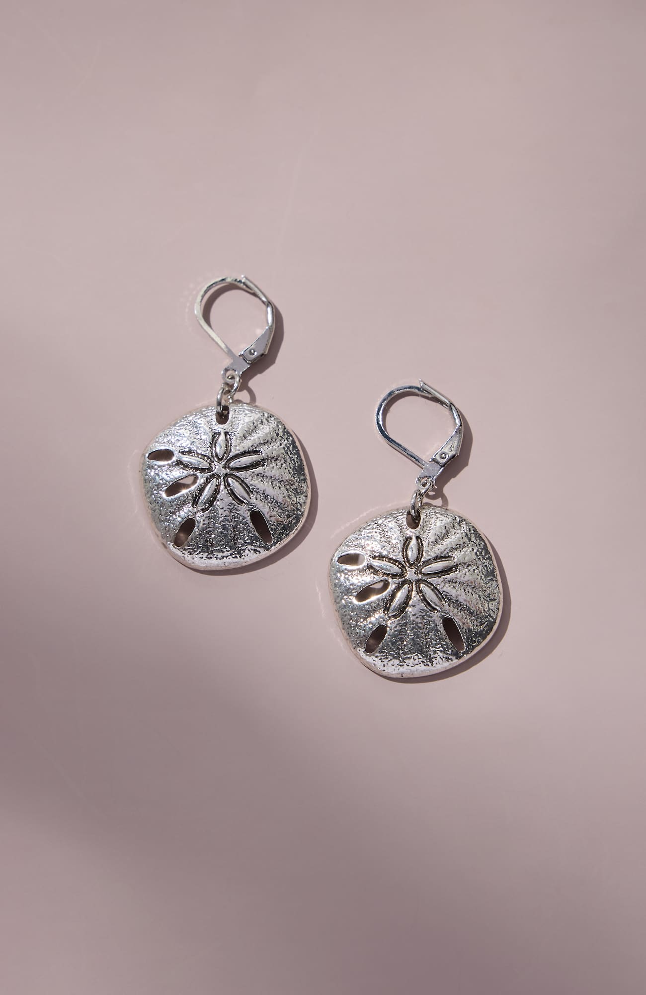 Jjill J.jill Under-the-sea Sand Dollar Earrings