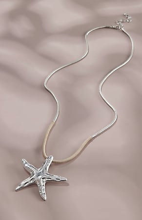 Image for Golden Sunset Starfish Pendant