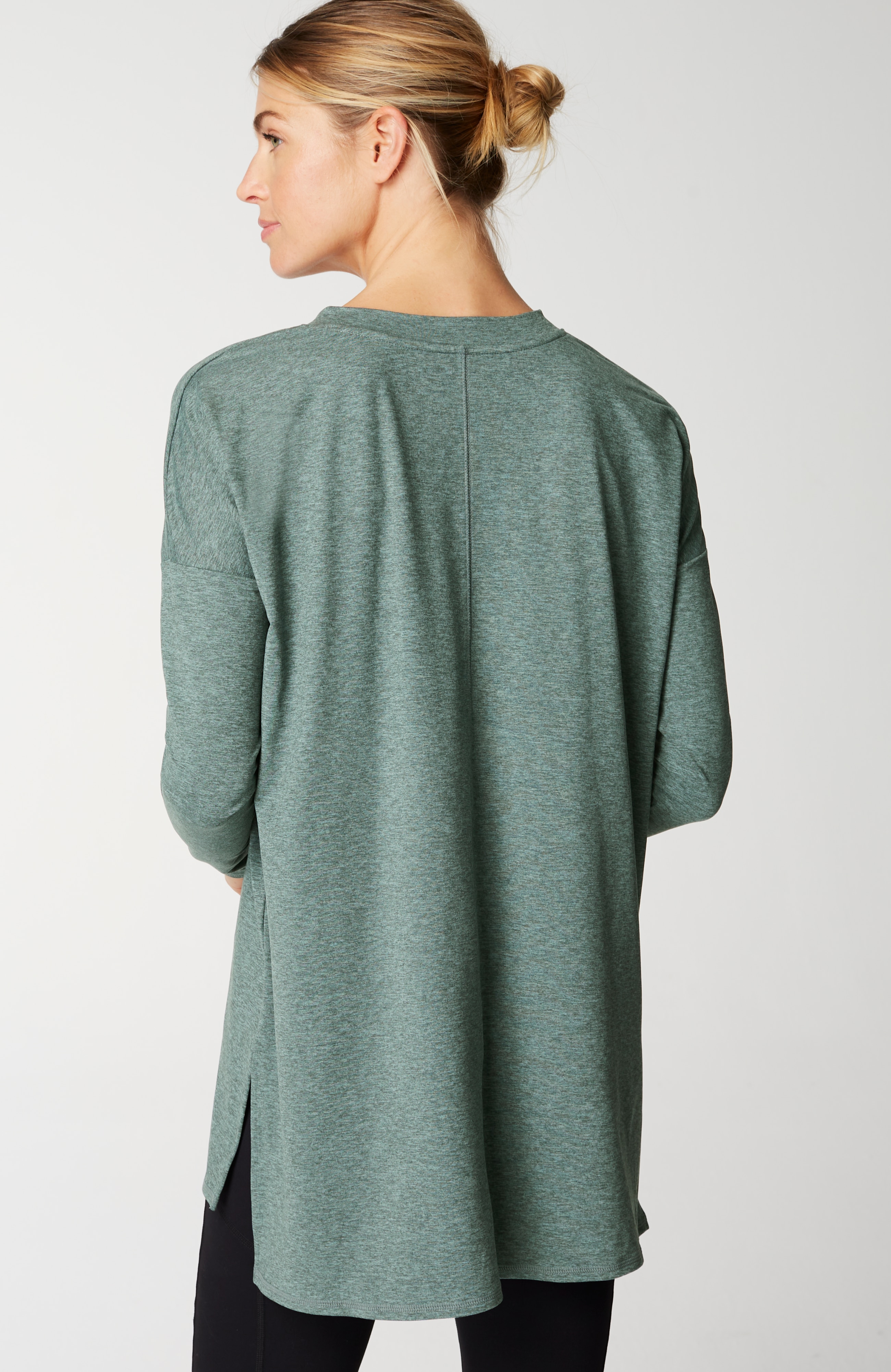 fit supreme stretch high-low tunic