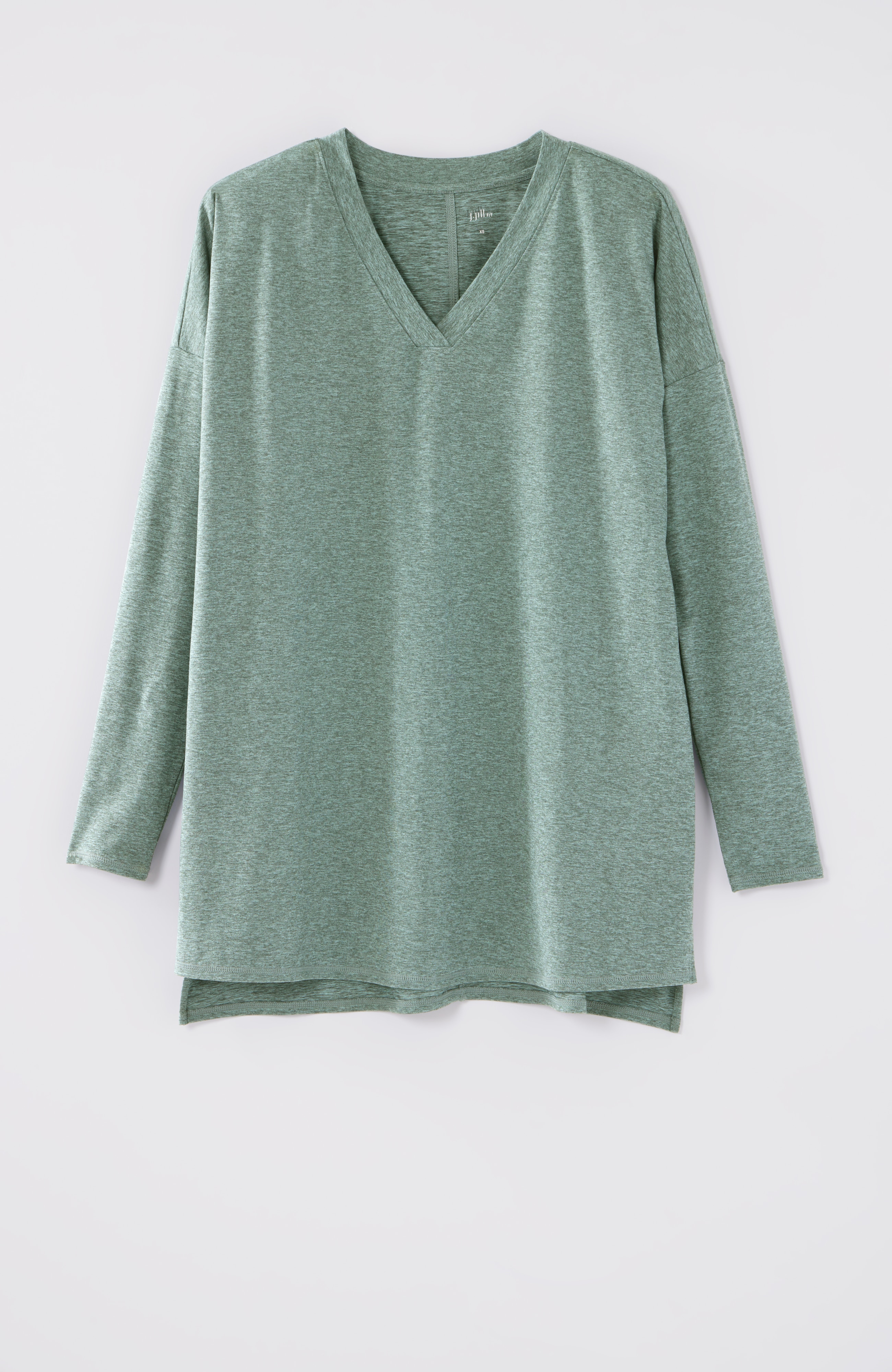 fit supreme stretch high-low tunic