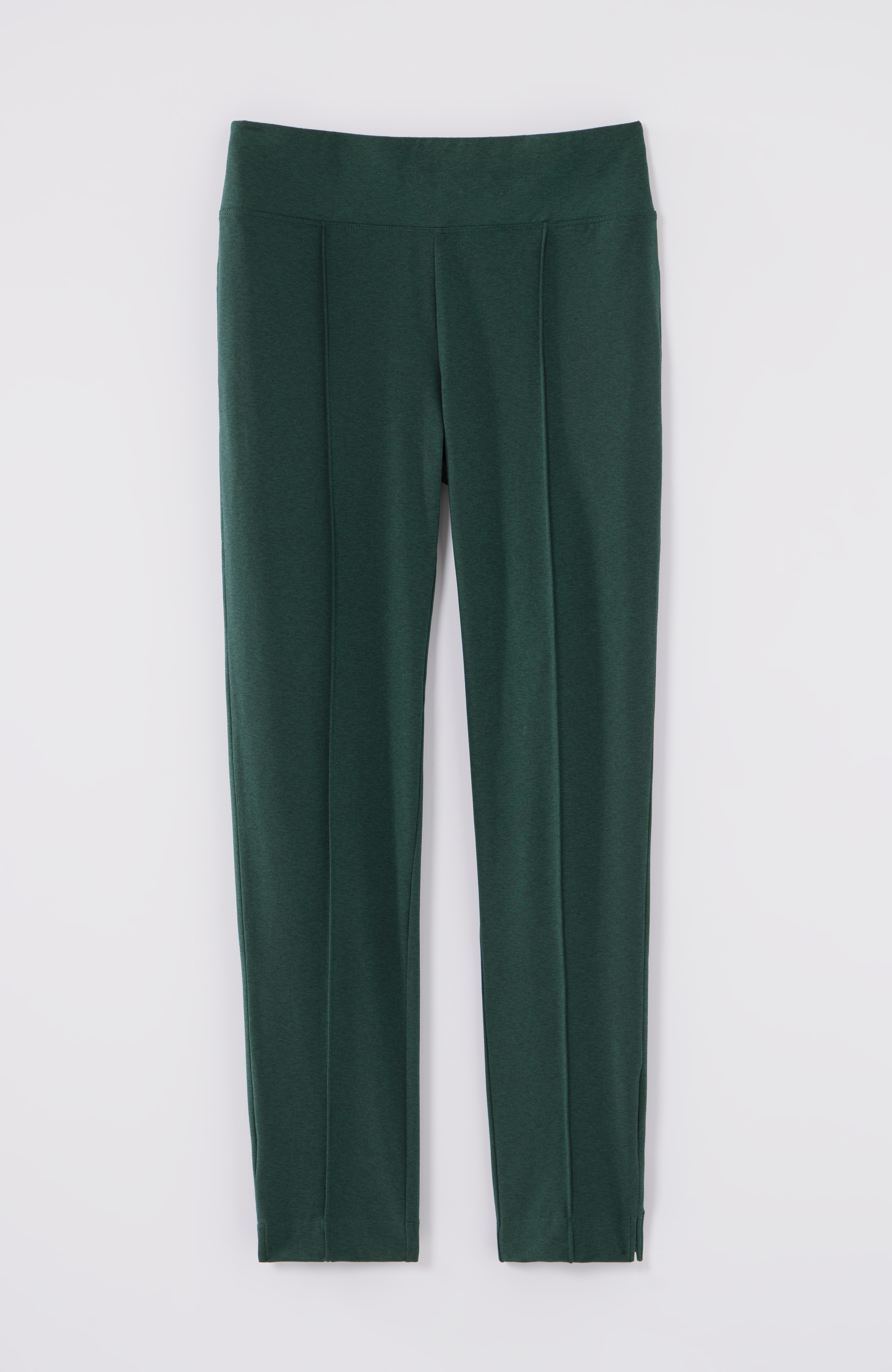 極美品　CLEL クレイル　Prime TR 3D Tuck Pants clel Prime TR3D Tuck Pants Black
