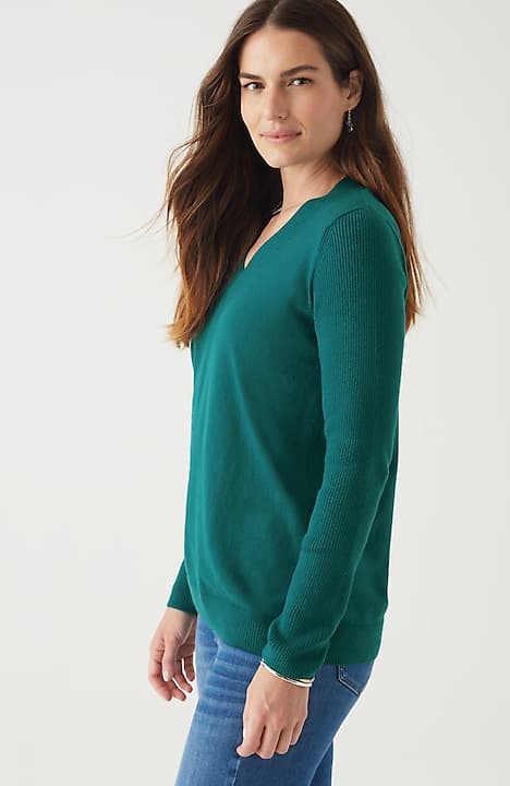 destination sweater