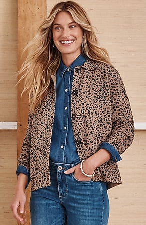 Image for Double-Knit Sweater-Jacket
