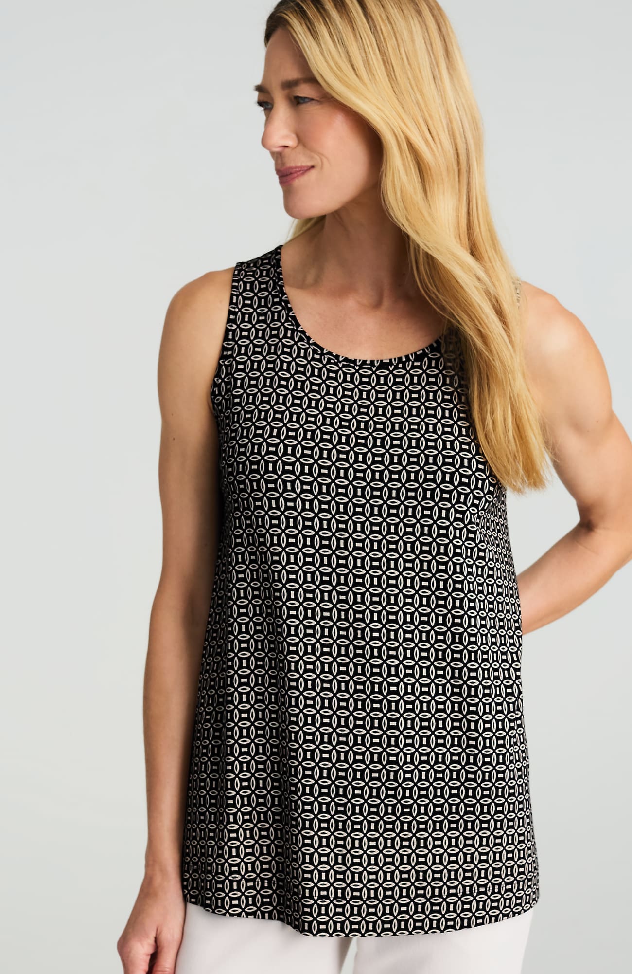 Jjill J.jill Wearever A-line Tank