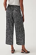 wearever plissé wide-leg crops