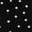 black scattered dots