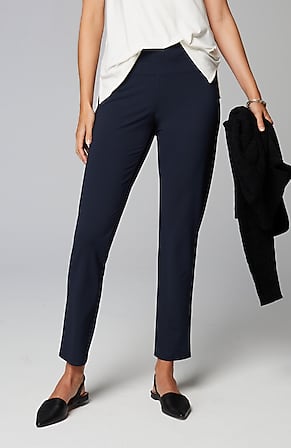 Image for Wearever Smooth-Fit Classic Slim-Leg Pants