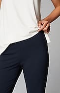 wearever smooth-fit classic slim-leg pants