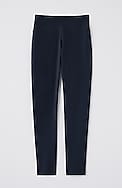 wearever smooth-fit classic slim-leg pants