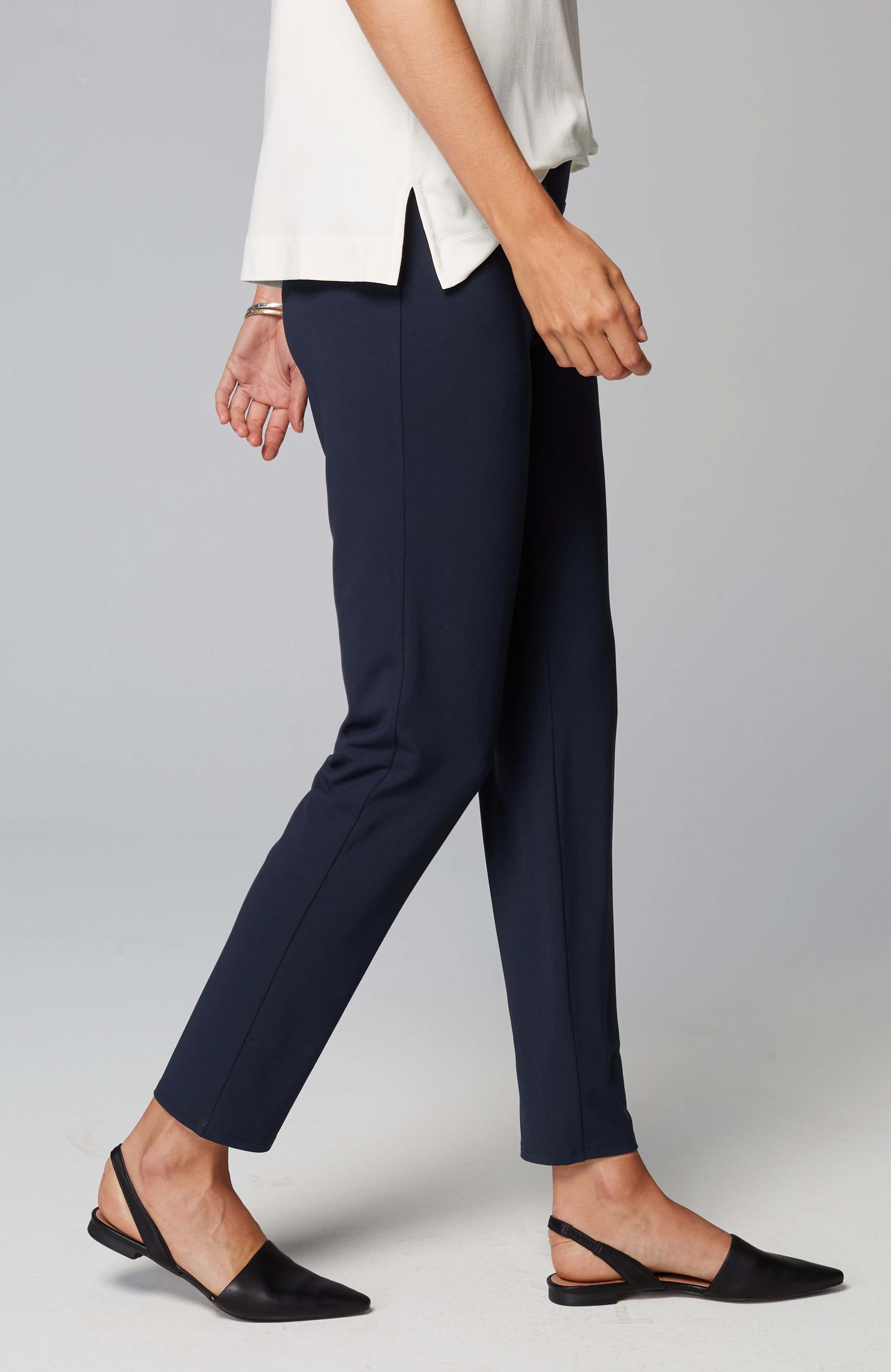 Wearever Smooth-Fit Classic Slim-Leg Pants | JJill Wearever Smooth-Fit Classic Slim-Leg Pants | JJill