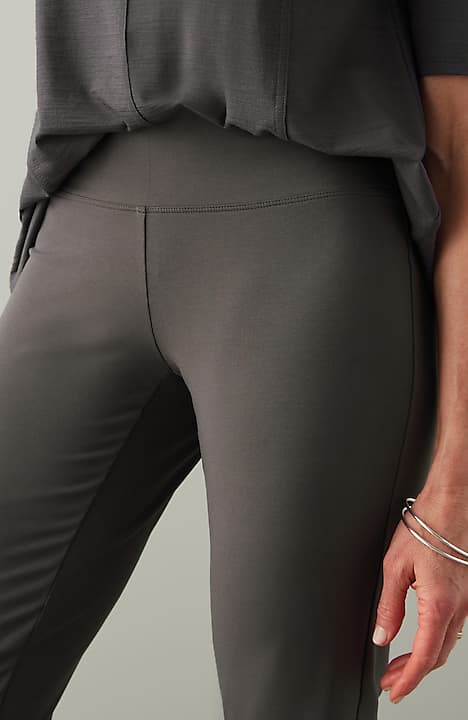 wearever smooth-fit classic slim-leg pants