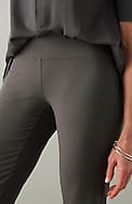 wearever smooth-fit classic slim-leg pants