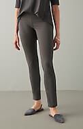 wearever smooth-fit classic slim-leg pants