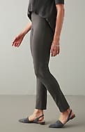 wearever smooth-fit classic slim-leg pants