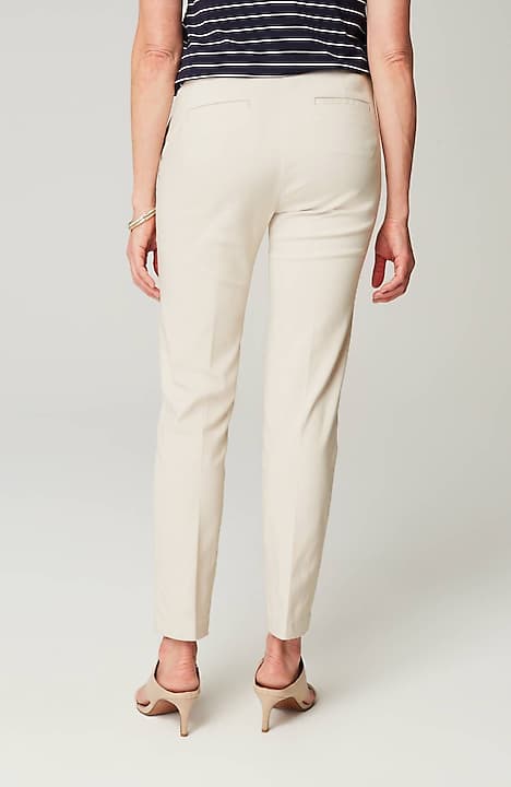wearever refined twill woven trousers