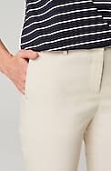 wearever refined twill woven trousers