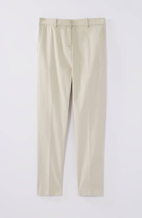 wearever refined twill woven trousers