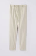 wearever refined twill woven trousers