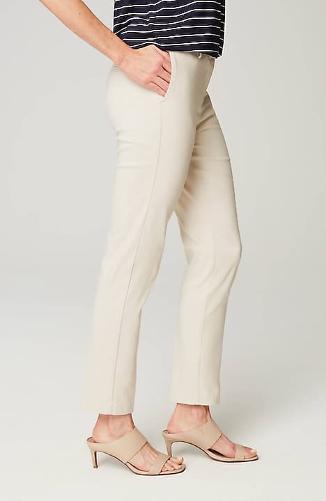 wearever refined twill woven trousers
