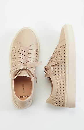 Image for FRANKIE4 Mim IV White Weave Sneakers