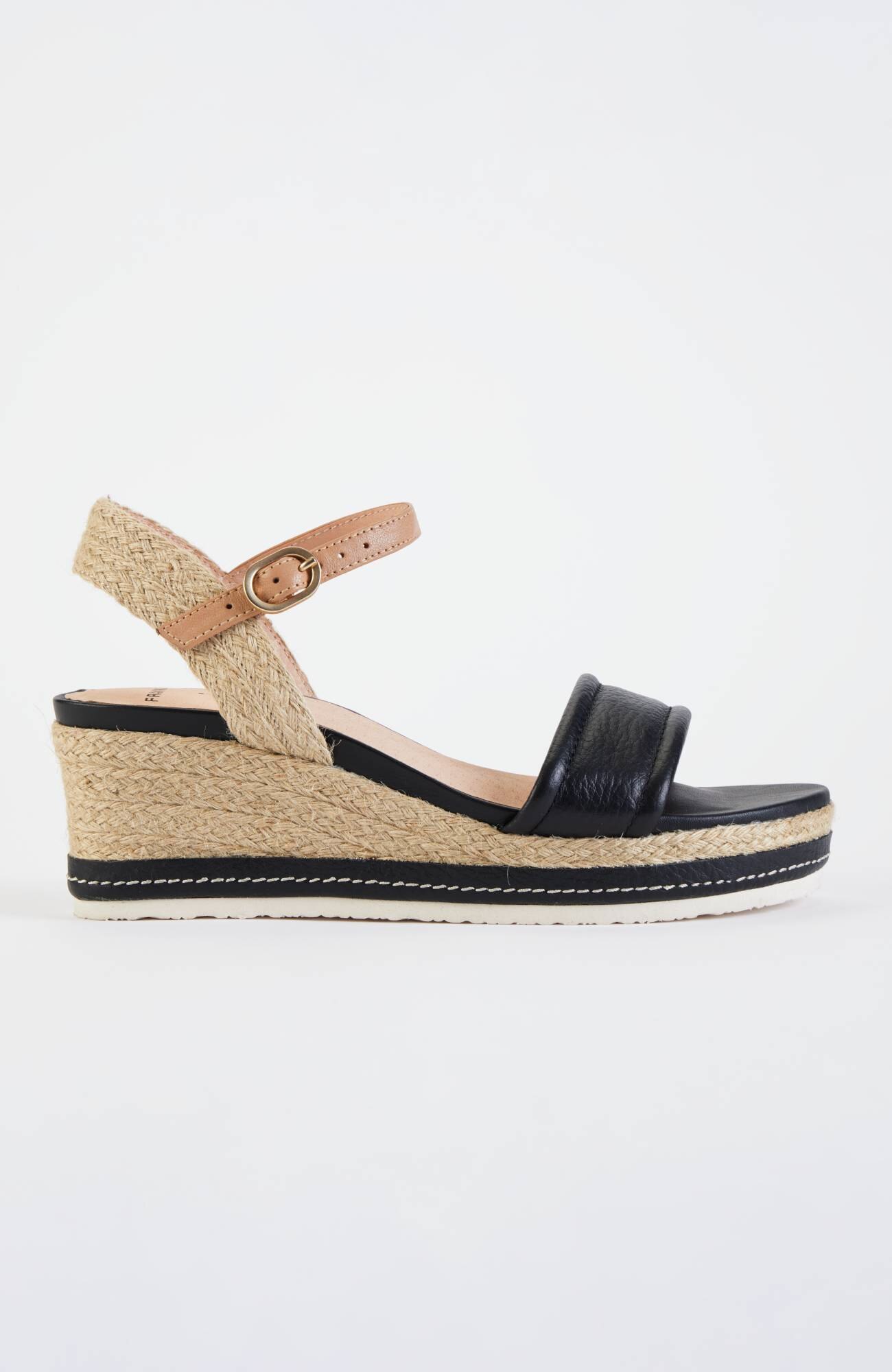 ベリーハリーママ FRANKIE4 HARRIS ESPADRILLE WEDGE SANDALS | JJill