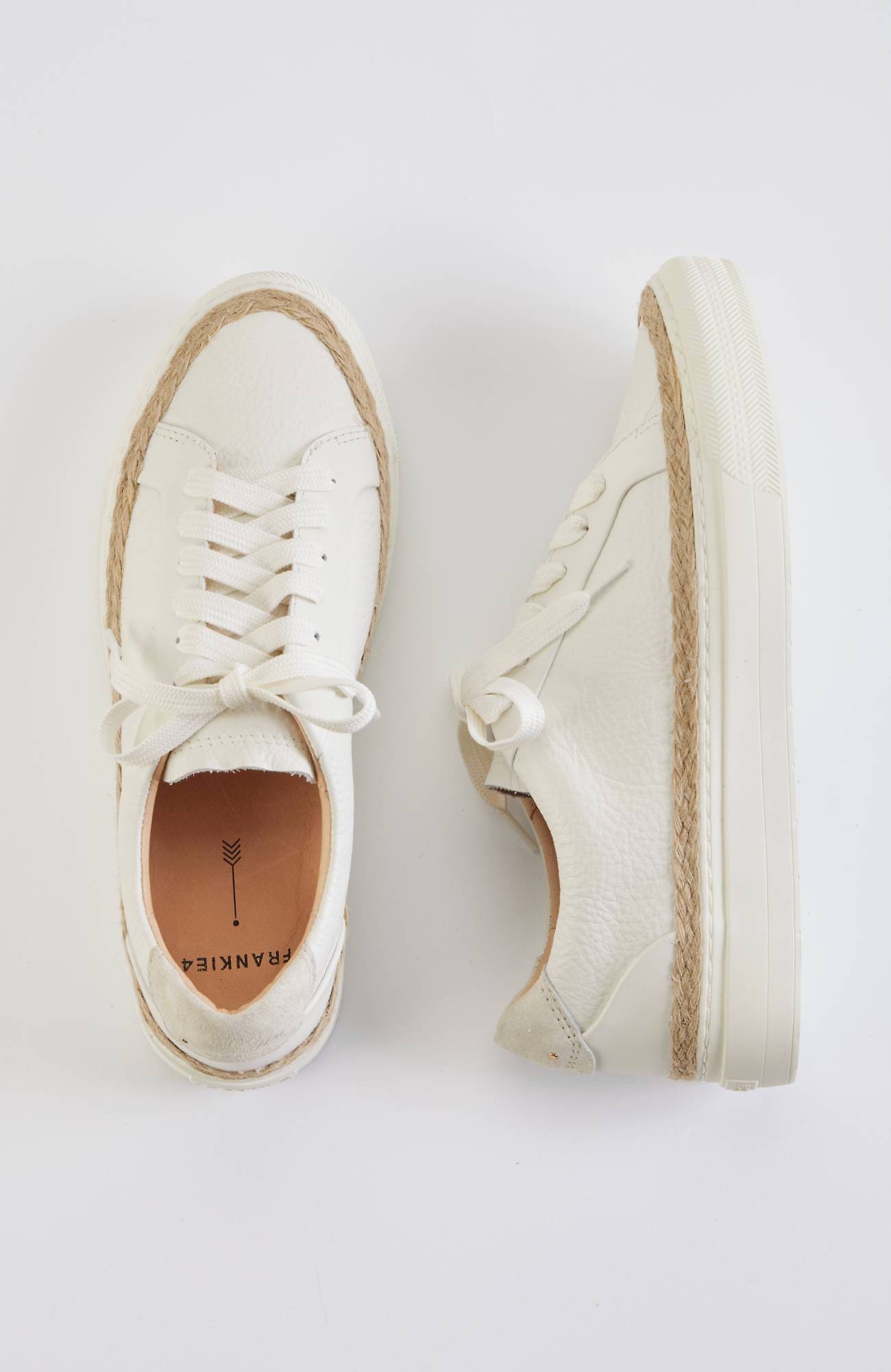 Jjill J.jill Frankie4 Mim Iv Espadrille Sneakers In White