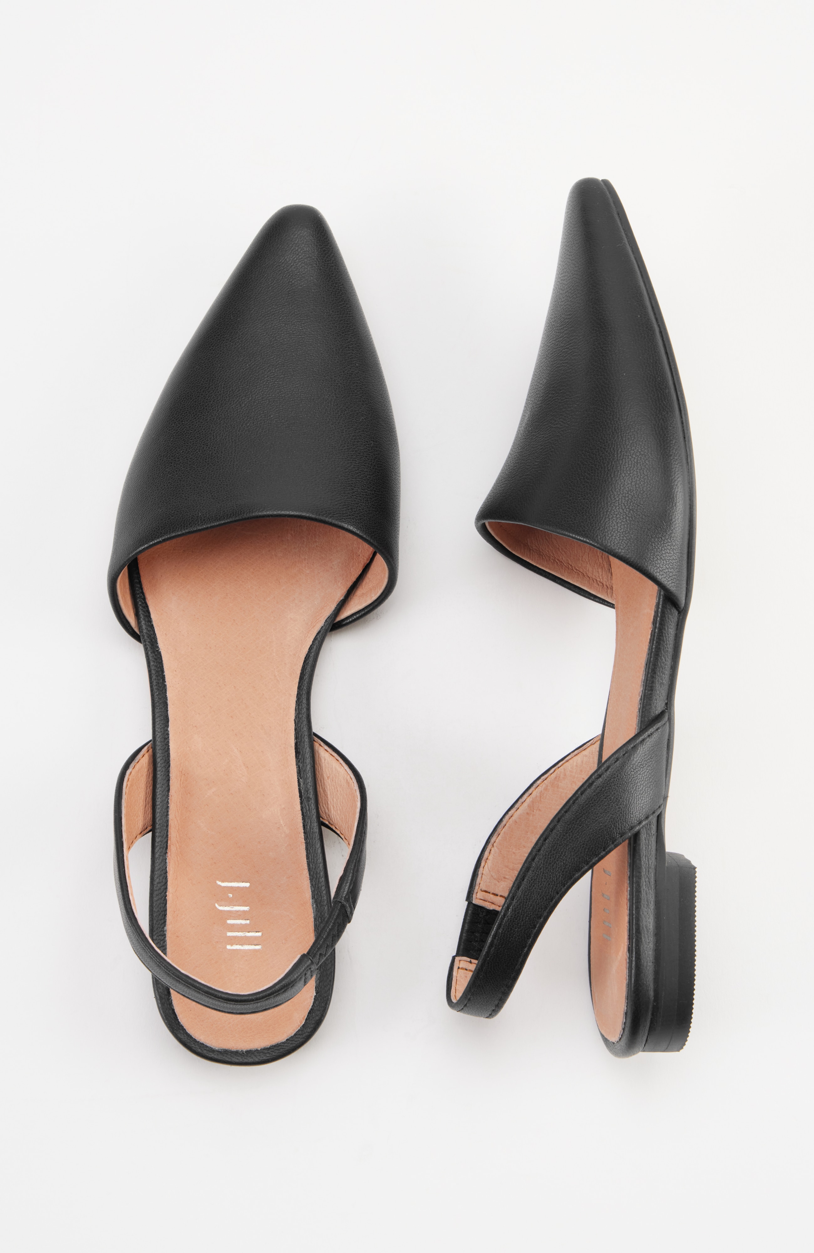 serena slingback flats