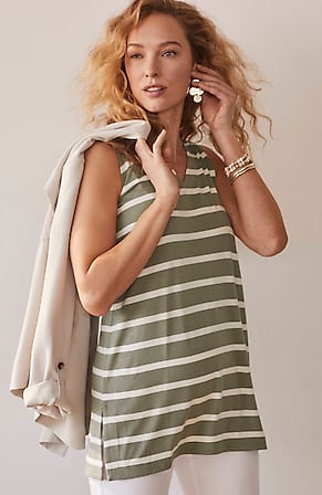 Image for Wearever Sleeveless Layering Tunic