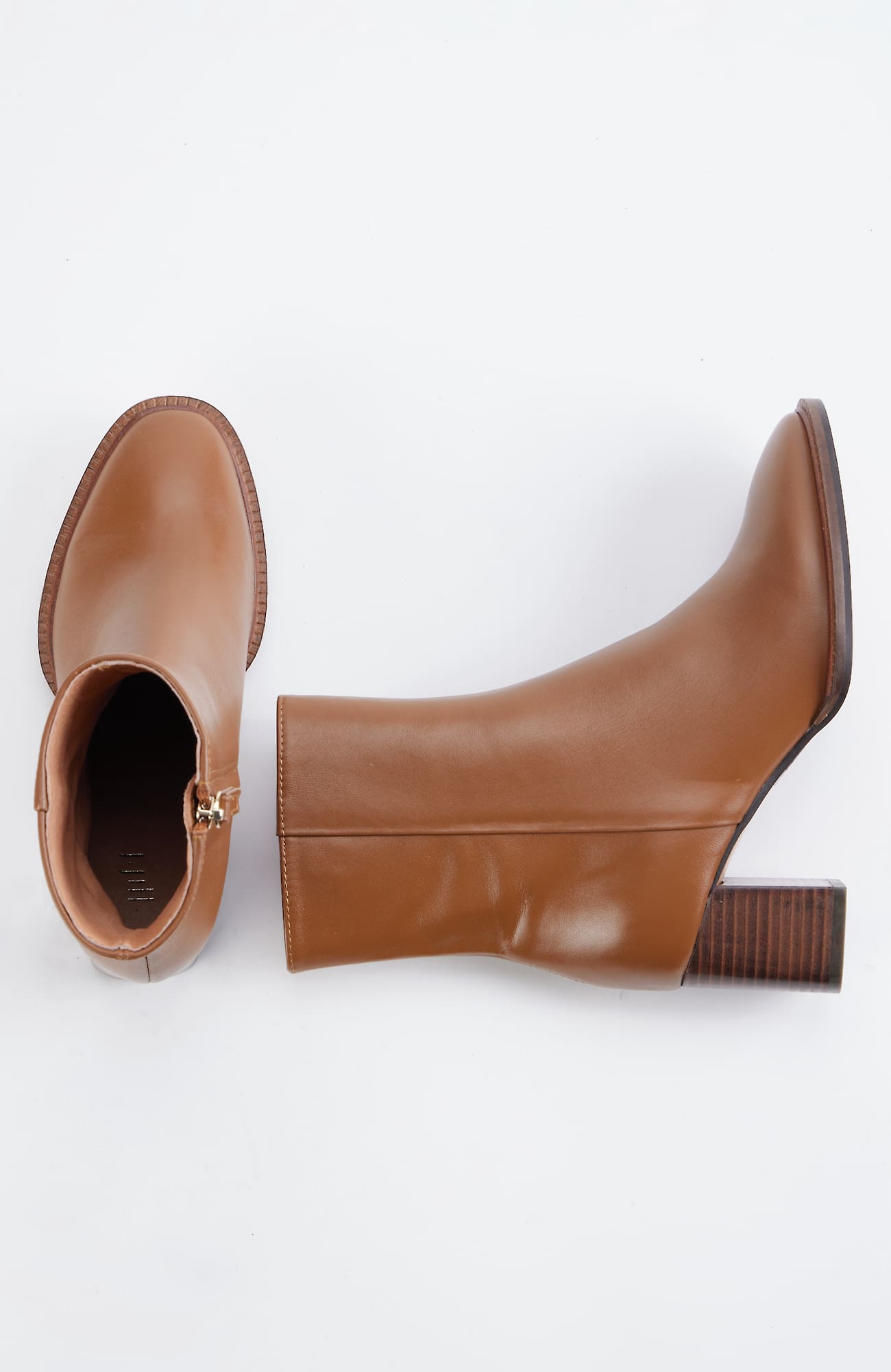 Jjill J.jill Reese Block-heel Boots In Nutmeg