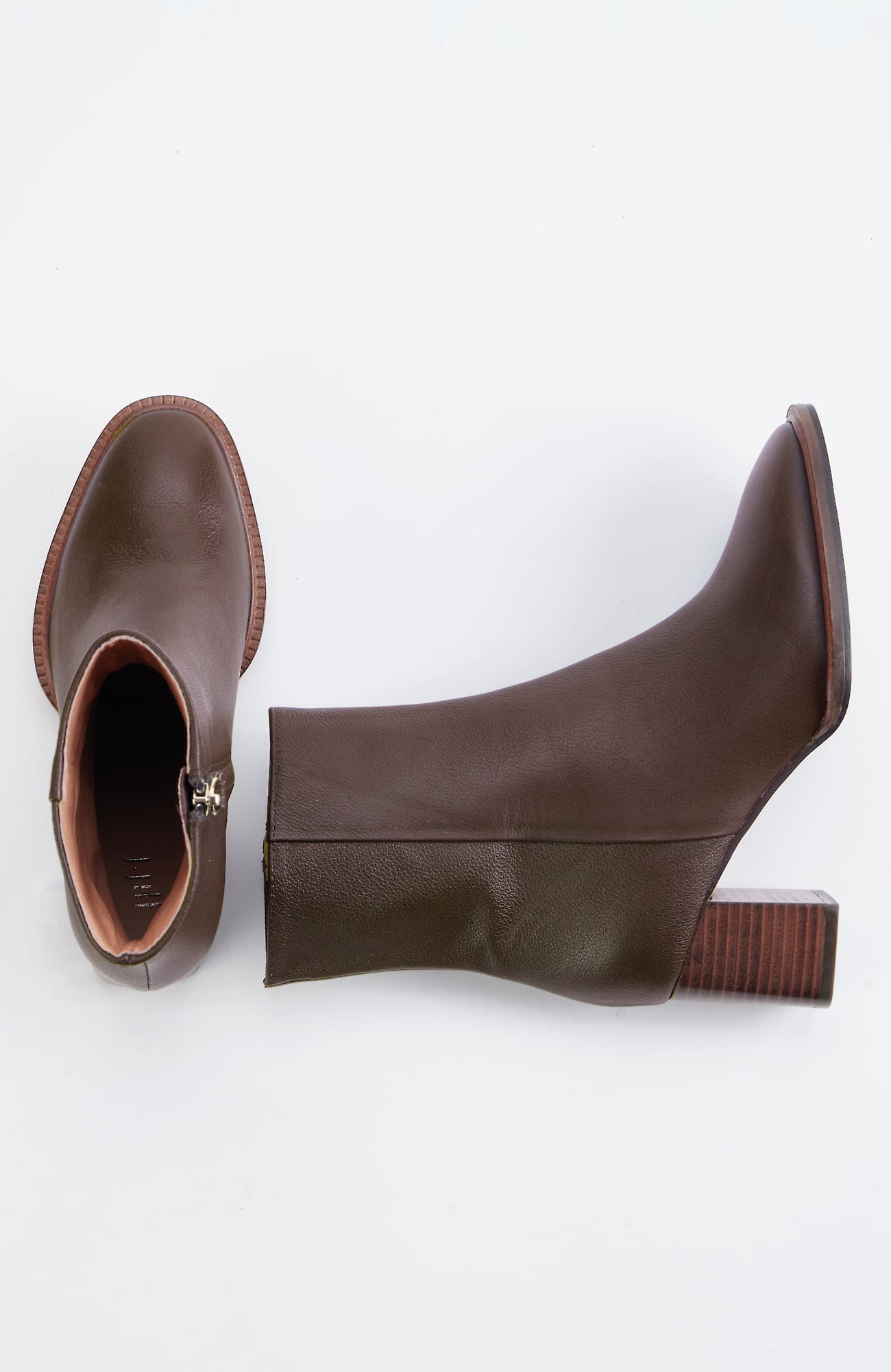 Jjill J.jill Reese Block-heel Boots In Espresso