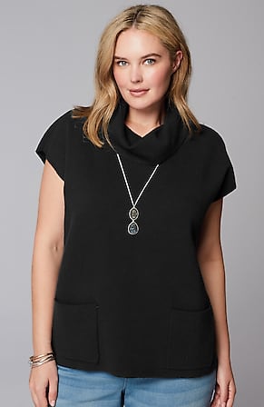 Image for Pure Jill Double-Knit Sweater-Vest