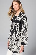 placed-jacquard cardi