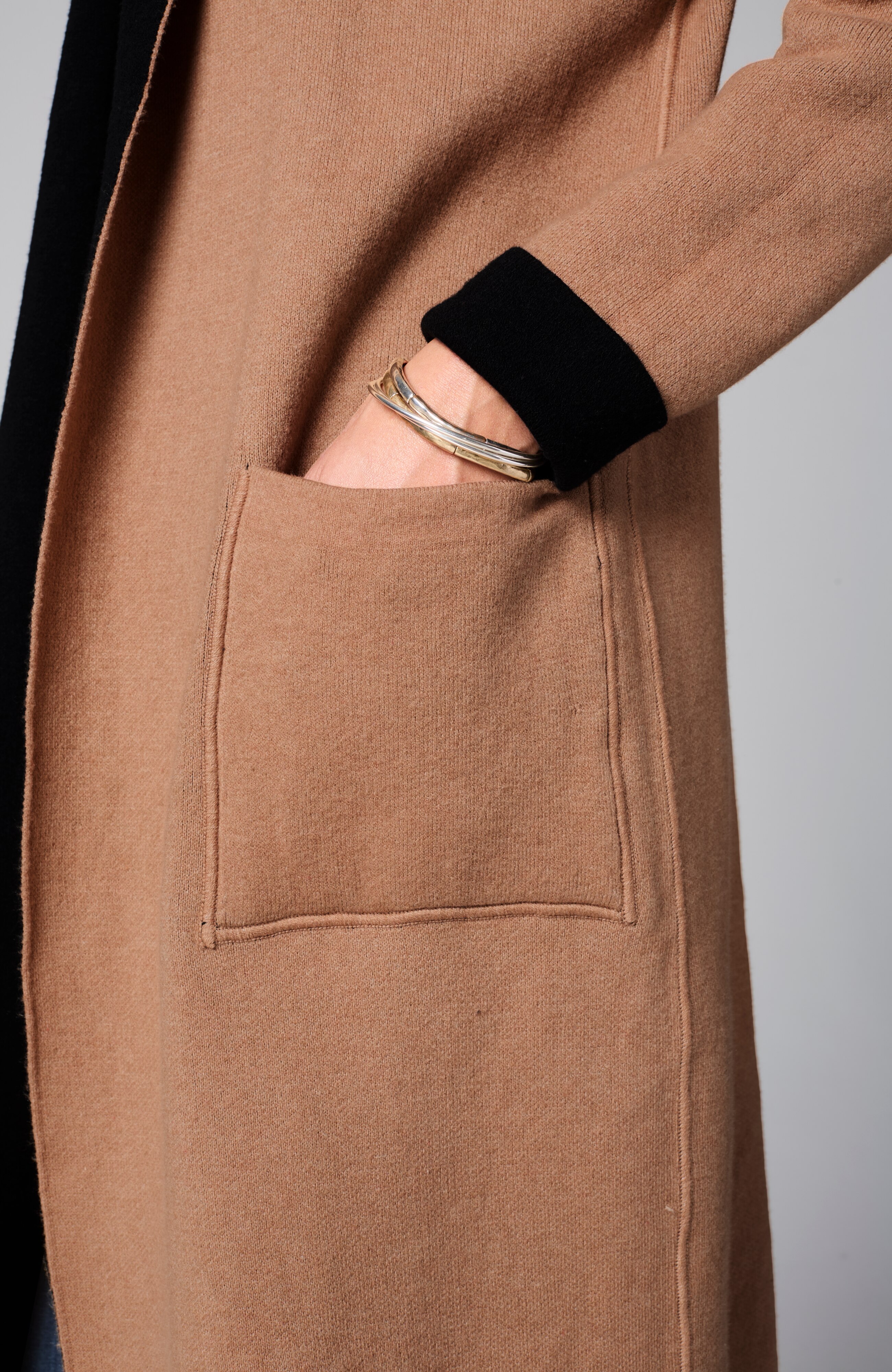 【MOLLIOLLI】KIM REVERSIBLE CARDIGAN JACKET (3COLORS) MOLLIOLLI Kim Reversible Cardigan Jacket - Vanilla | Garmentory