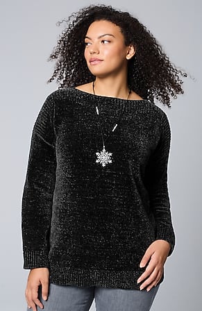 Image for Pure Jill Luxe Chenille Sweater