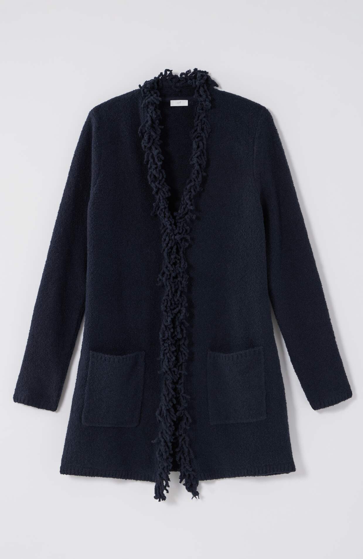 LONG FRINGE CARDI | JJill