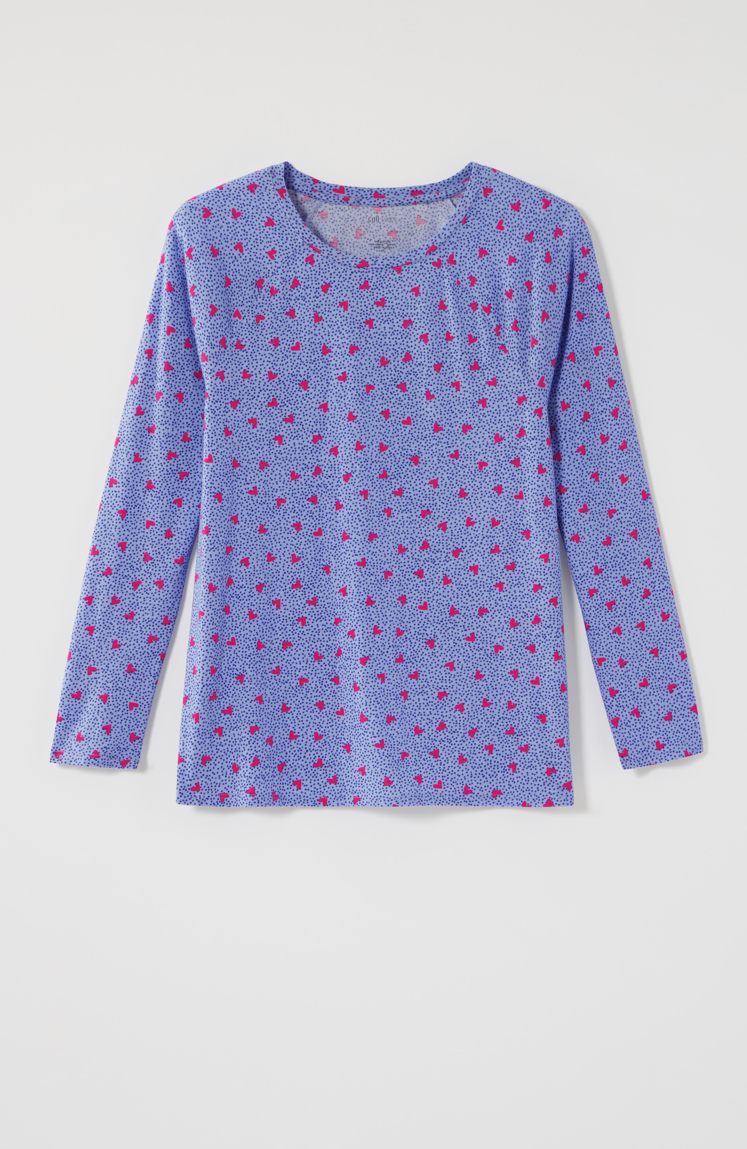 sleep ultrasoft raglan-sleeve top