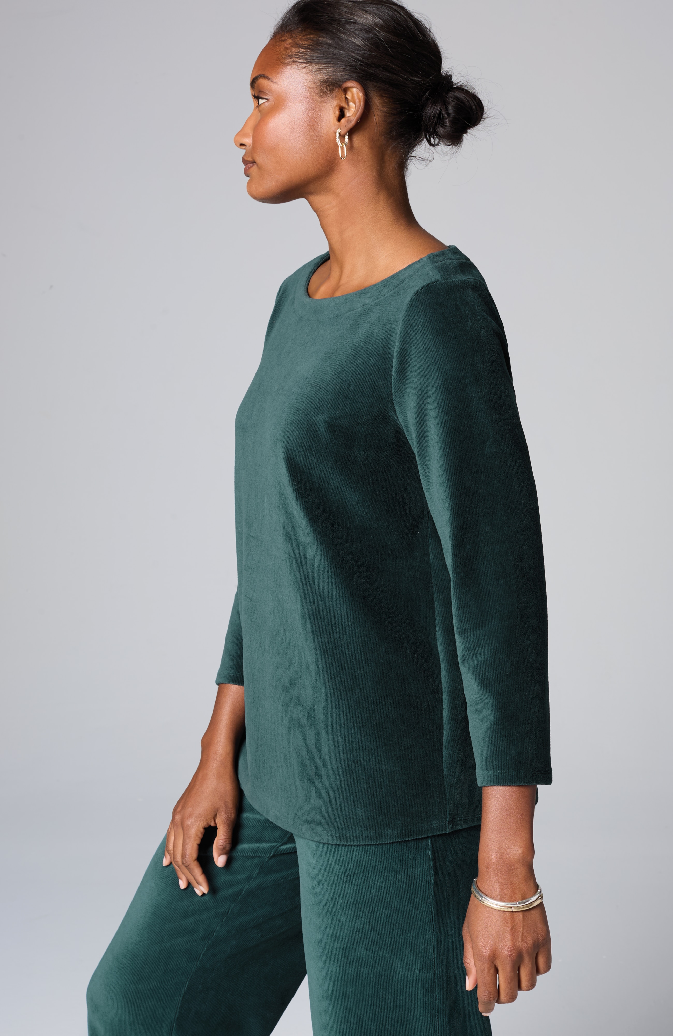 Tightbooth DWAYNE VELOUR LONG SLEEVE