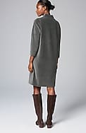 pure jill corded-velour dress