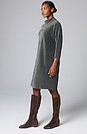 pure jill corded-velour dress