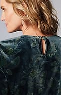 printed-velvet top