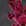 Swatch image of black vibrant tapestry for Ruffled Burnout Top