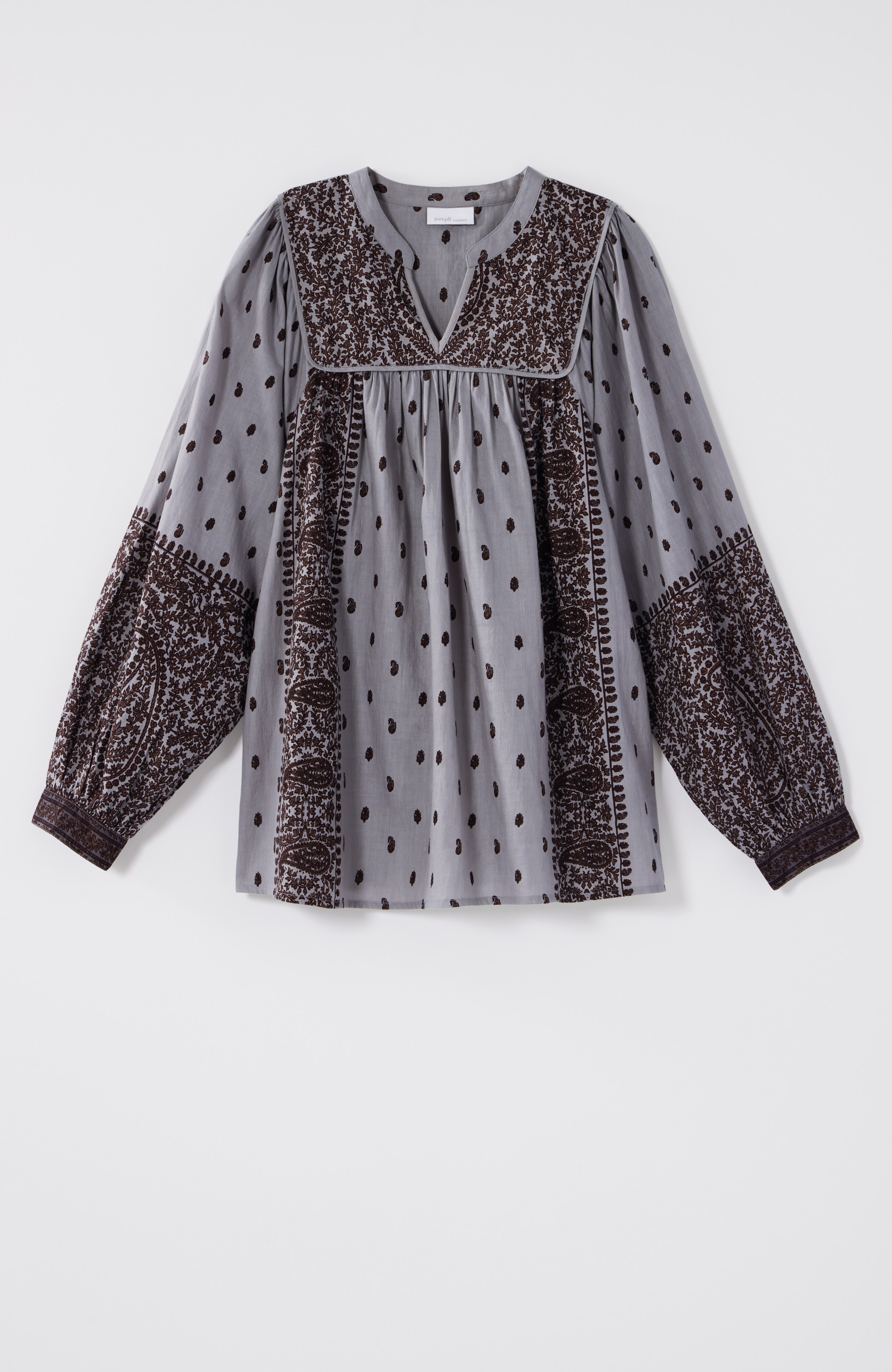 J. Jill Pure jill printed a-line top at CoolSprings Galleria in