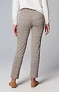 wearever smooth-fit jacquard slim-leg pants