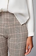 wearever smooth-fit jacquard slim-leg pants
