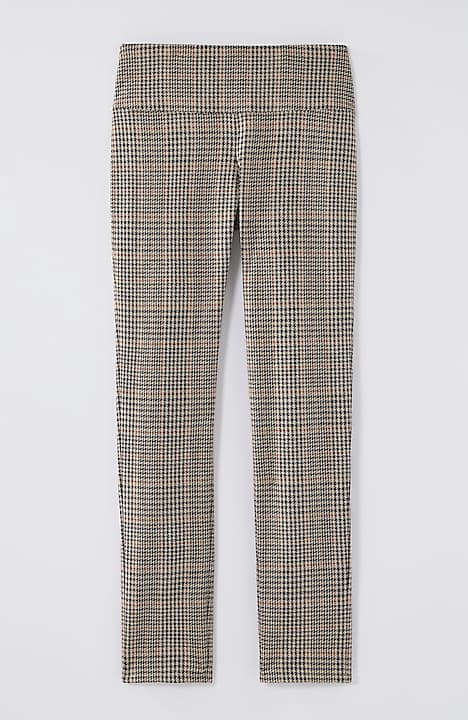 wearever smooth-fit jacquard slim-leg pants