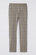 wearever smooth-fit jacquard slim-leg pants
