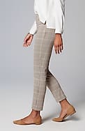 wearever smooth-fit jacquard slim-leg pants