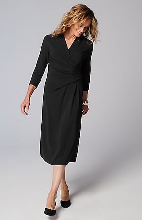 Image for Wearever Side-Pleated Dress