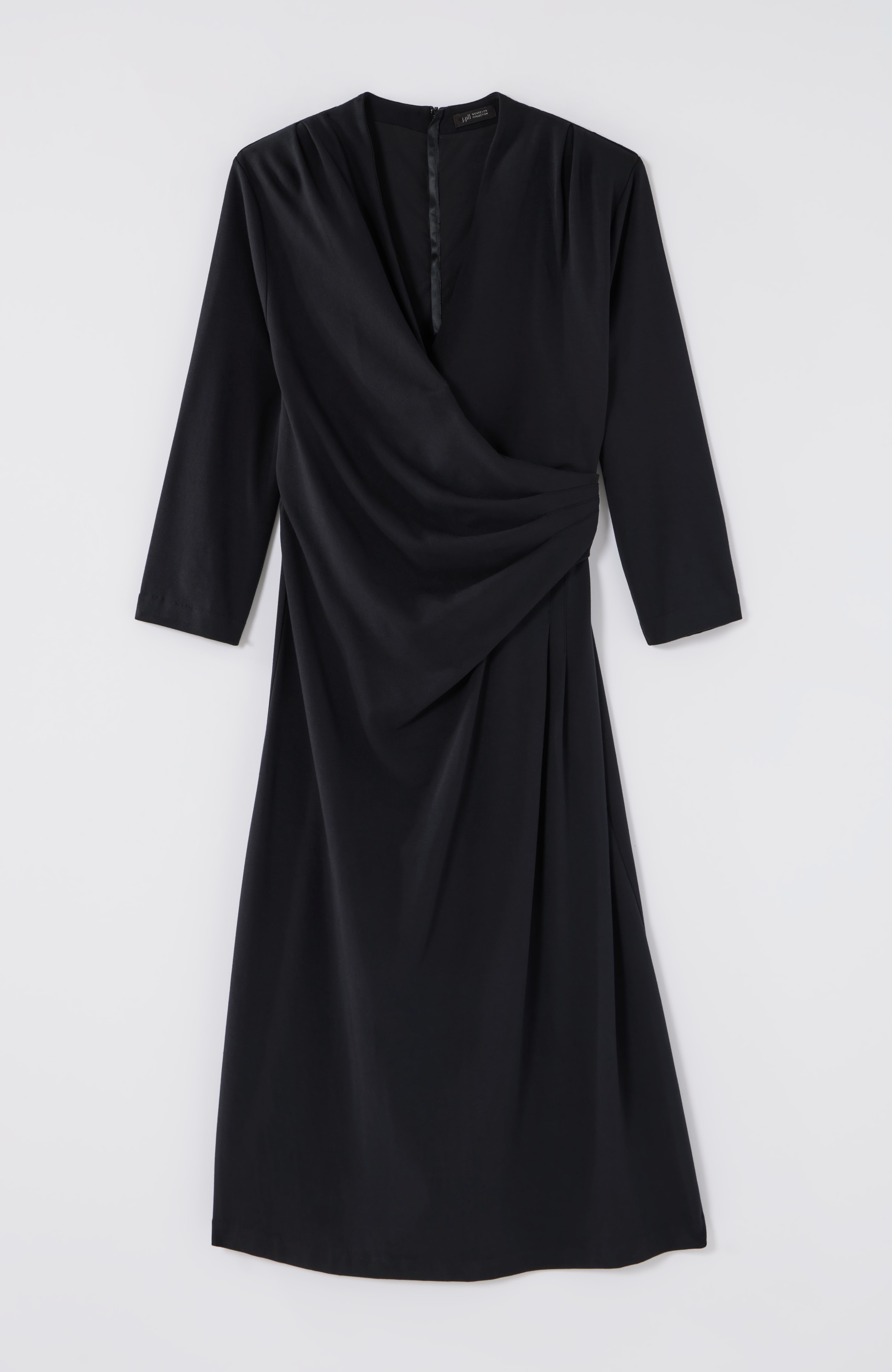 wearever side-pleated dress
